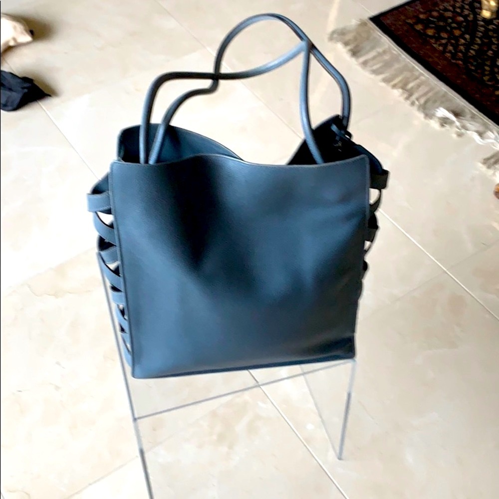 Delvaux Leather Bag - Picture 3 of 8